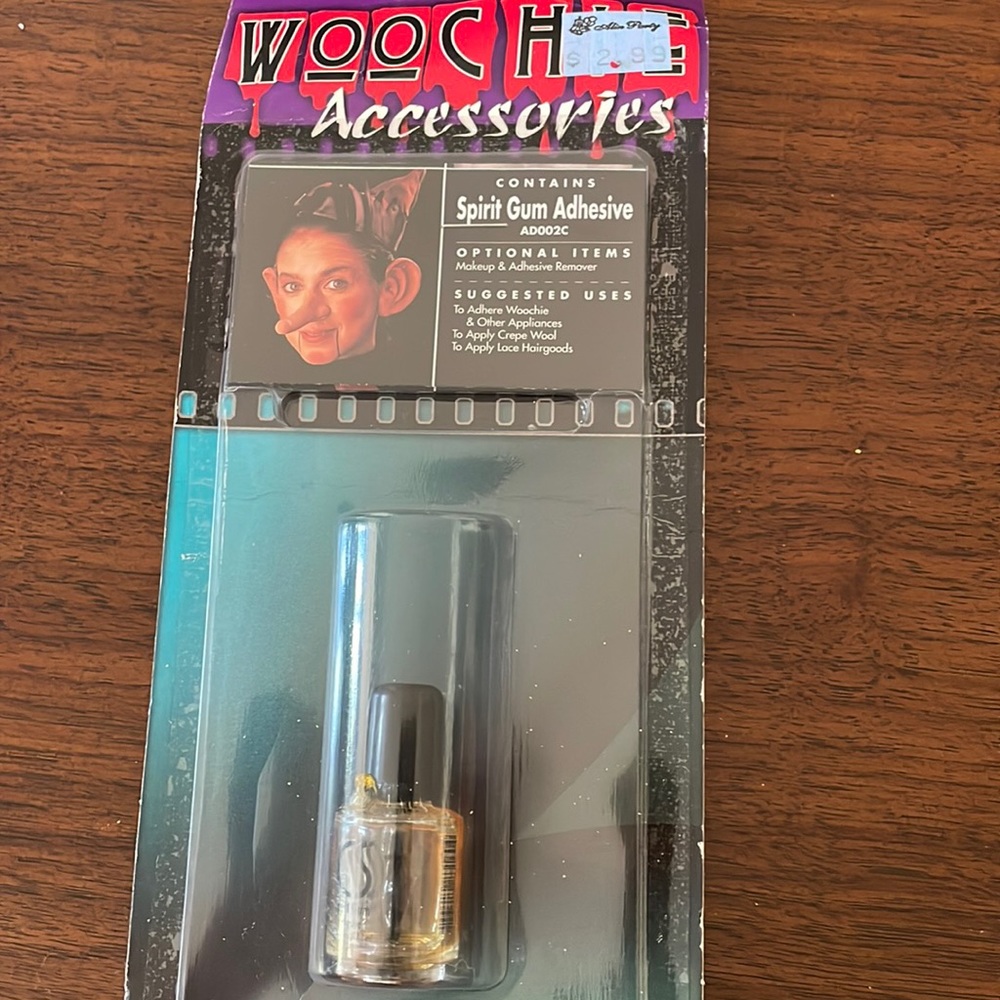 Spirit Gum Adhesive